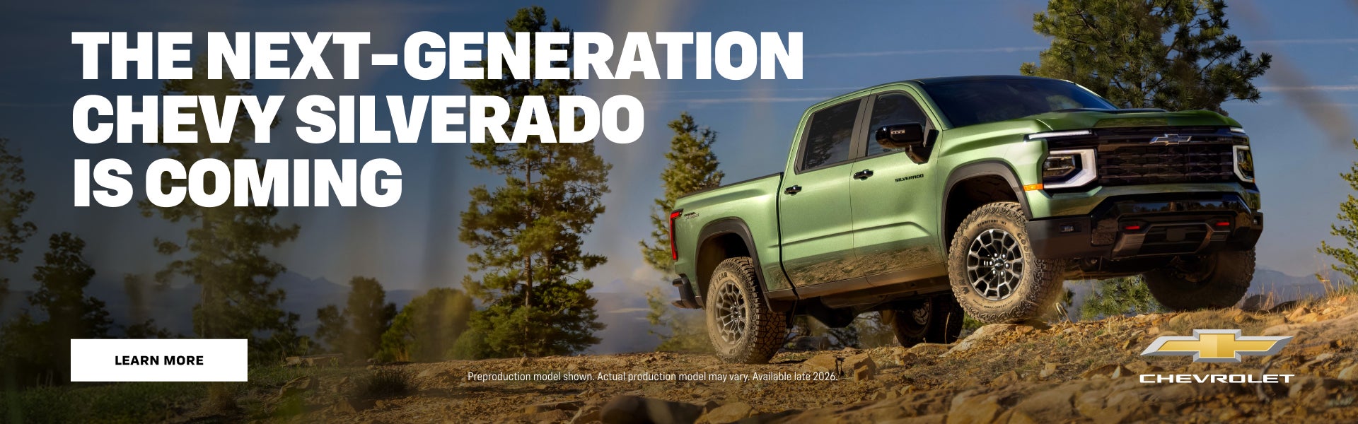 THE NEXT-GENERATION CHEVY SILVERADO IS COMING